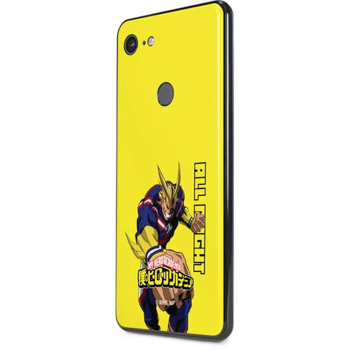 My Hero Academia All Might Season 5 Google Pixel 3 XL Skin